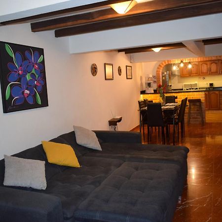 Apartahotel Saquenzipa Villa de Leyva Kültér fotó