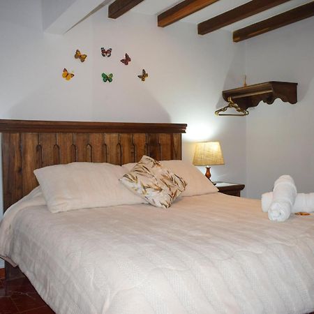 Apartahotel Saquenzipa Villa de Leyva Kültér fotó