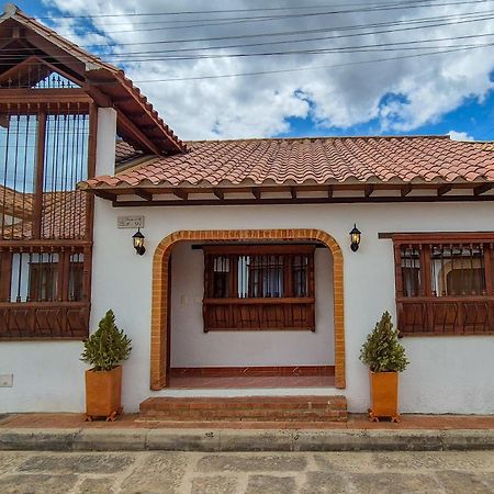 Apartahotel Saquenzipa Villa de Leyva Kültér fotó