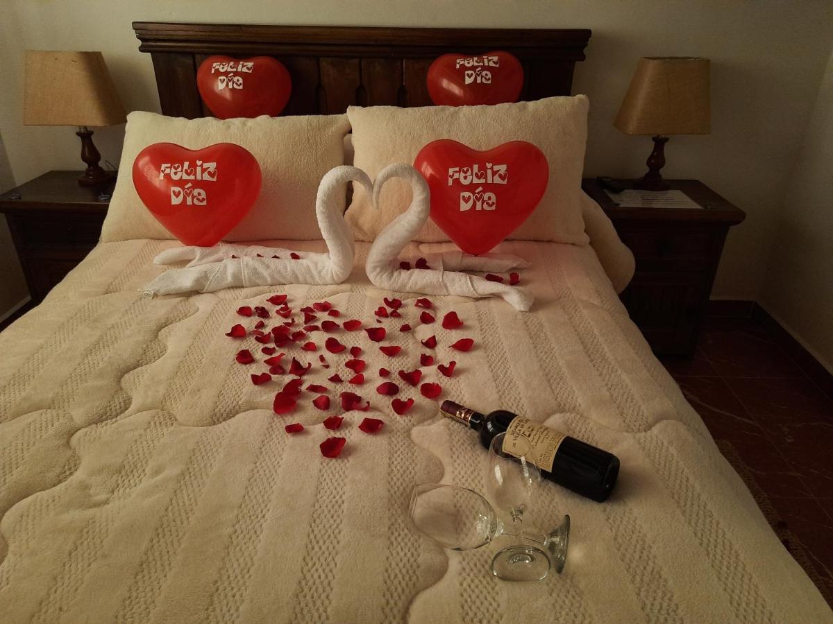Apartahotel Saquenzipa Villa de Leyva Kültér fotó