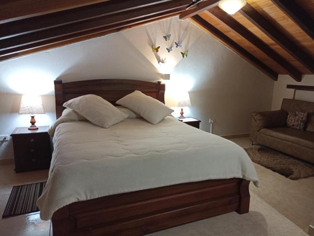 Apartahotel Saquenzipa Villa de Leyva Kültér fotó