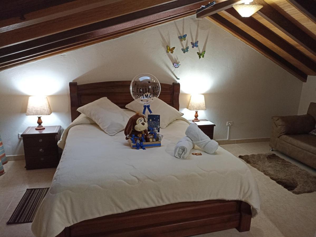 Apartahotel Saquenzipa Villa de Leyva Kültér fotó