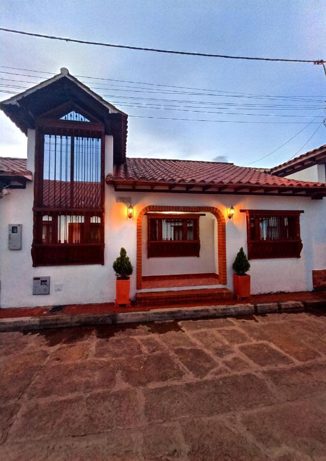Apartahotel Saquenzipa Villa de Leyva Kültér fotó