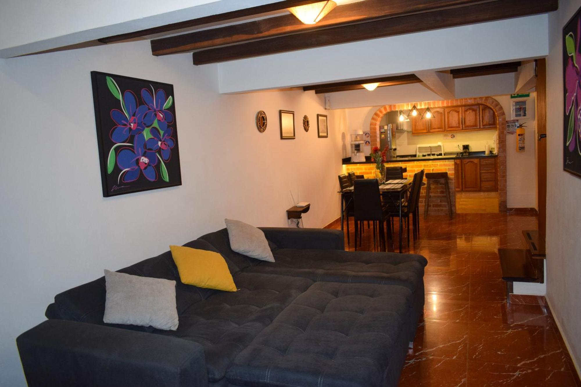 Apartahotel Saquenzipa Villa de Leyva Kültér fotó