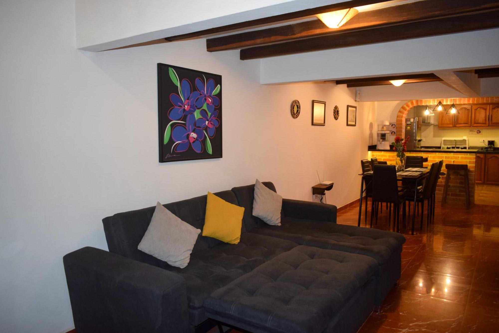 Apartahotel Saquenzipa Villa de Leyva Kültér fotó