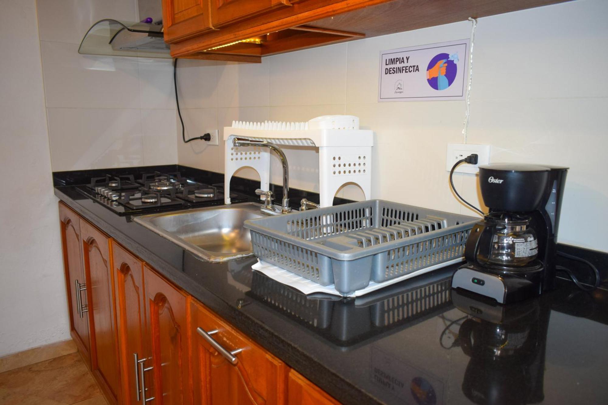 Apartahotel Saquenzipa Villa de Leyva Kültér fotó
