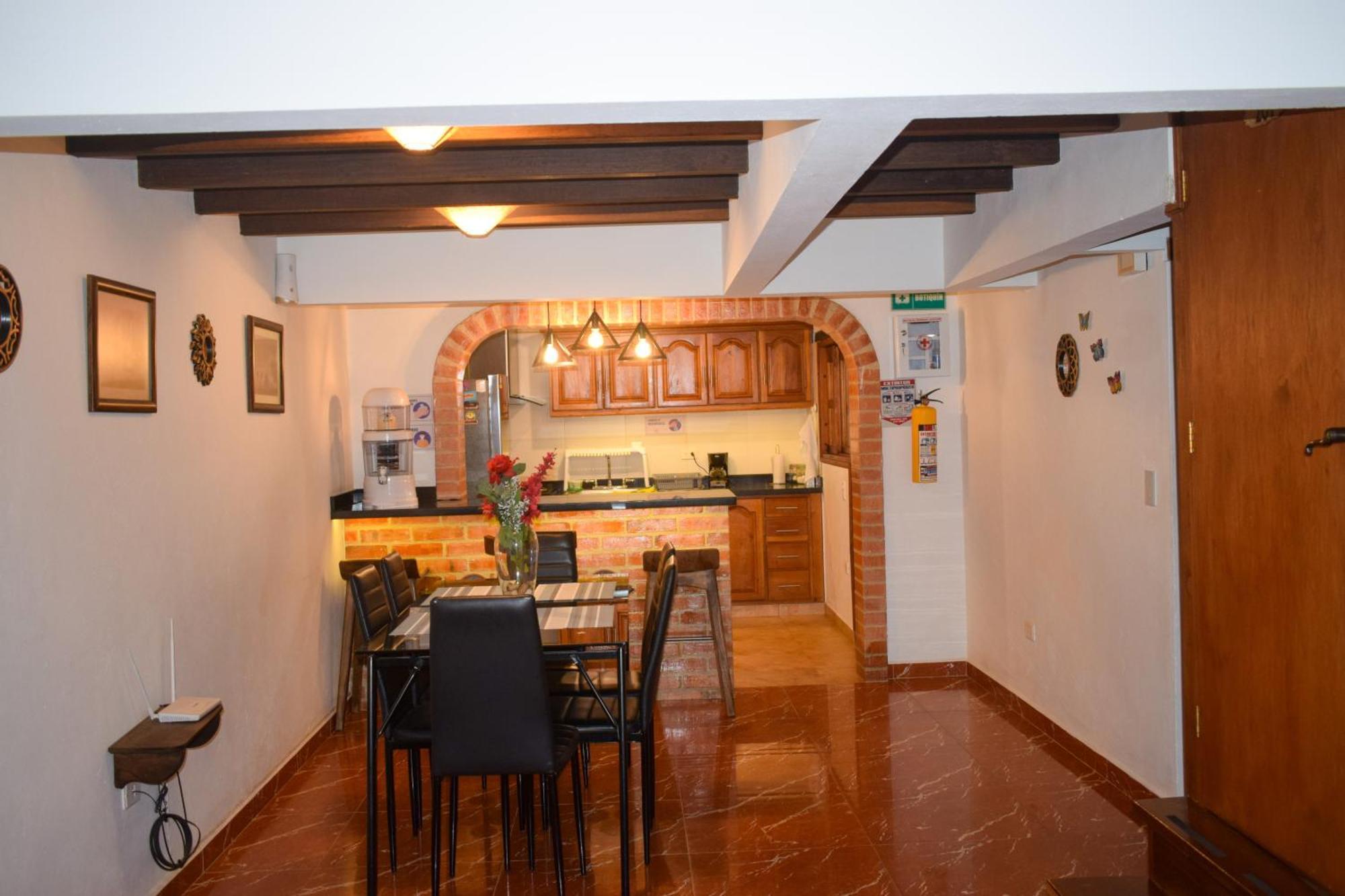 Apartahotel Saquenzipa Villa de Leyva Kültér fotó