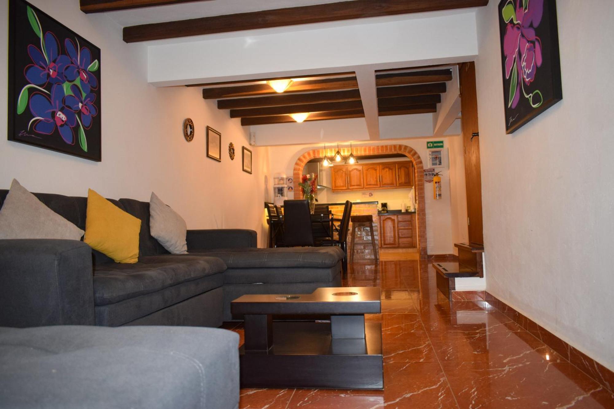Apartahotel Saquenzipa Villa de Leyva Kültér fotó