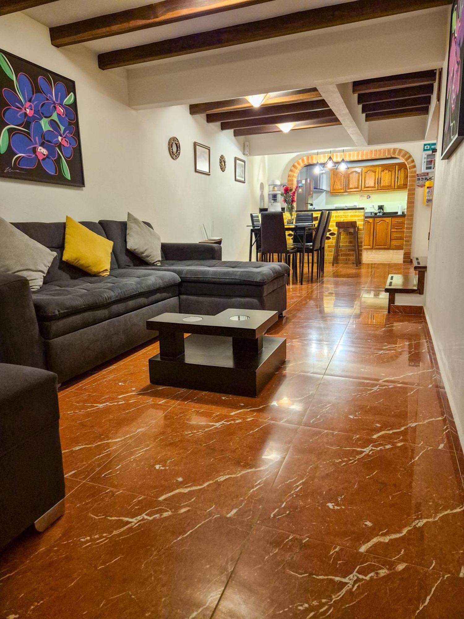 Apartahotel Saquenzipa Villa de Leyva Kültér fotó