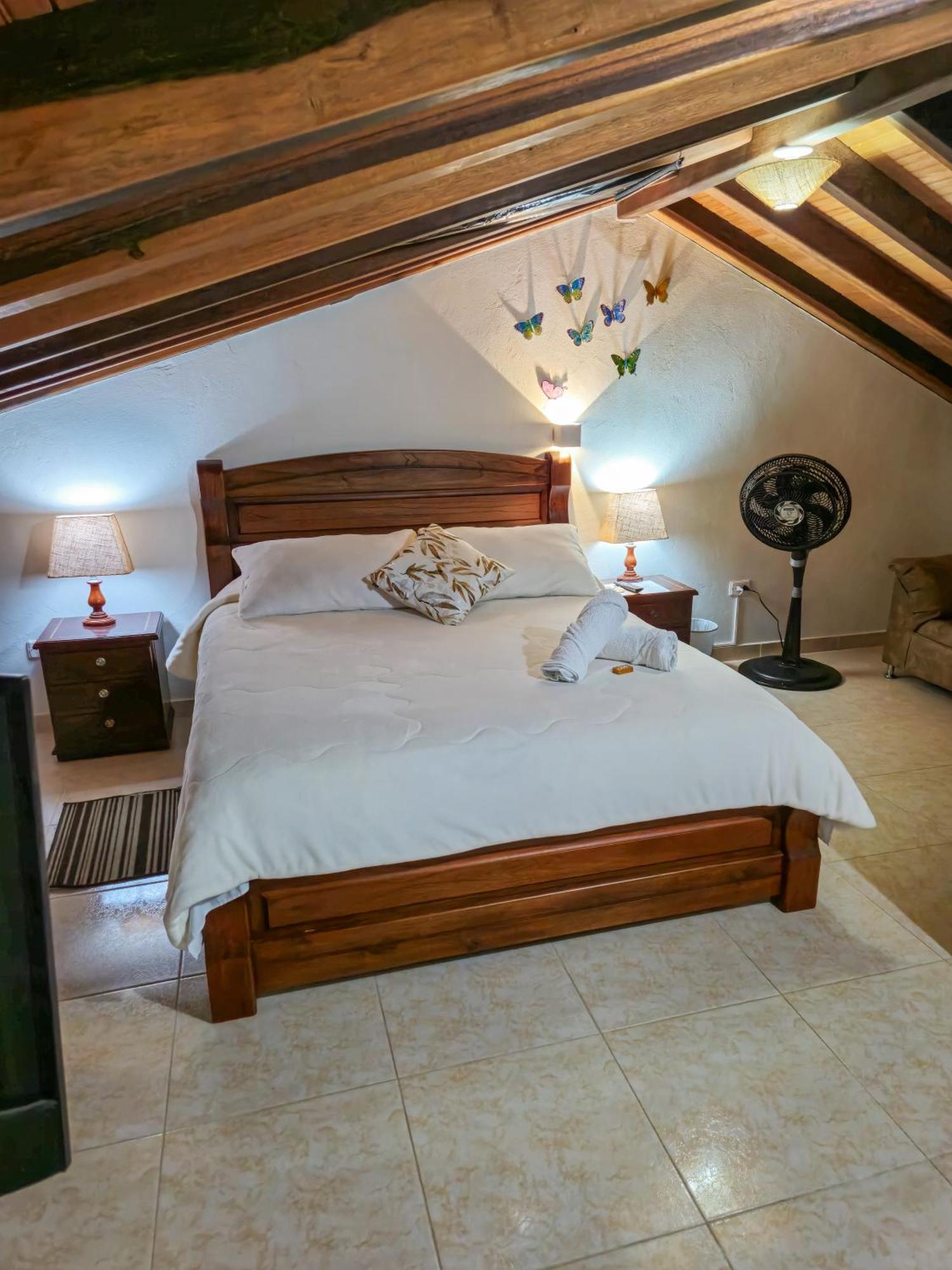 Apartahotel Saquenzipa Villa de Leyva Kültér fotó