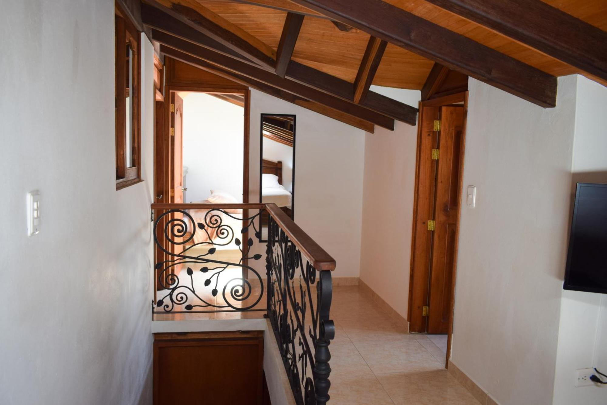 Apartahotel Saquenzipa Villa de Leyva Kültér fotó