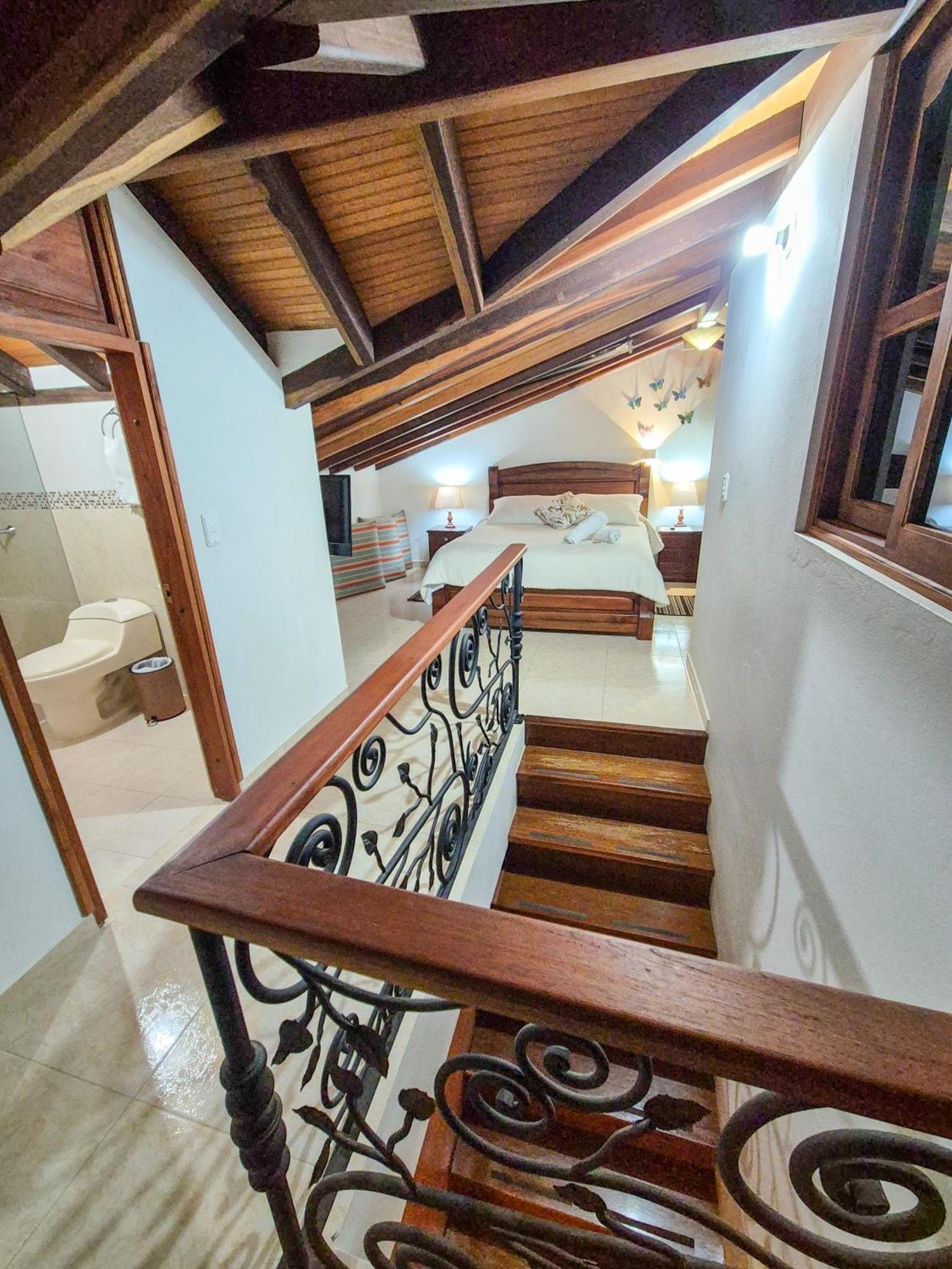 Apartahotel Saquenzipa Villa de Leyva Kültér fotó