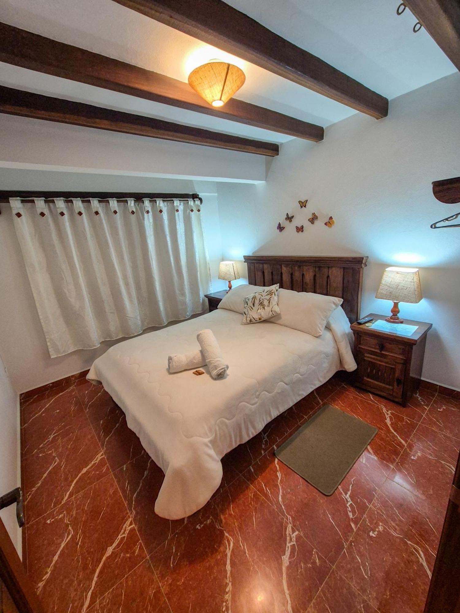 Apartahotel Saquenzipa Villa de Leyva Kültér fotó