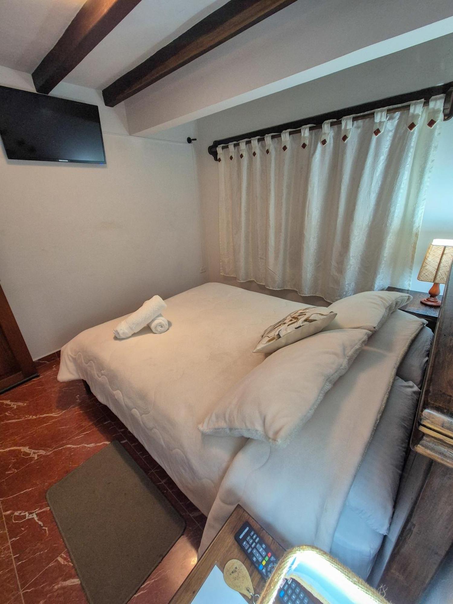 Apartahotel Saquenzipa Villa de Leyva Kültér fotó