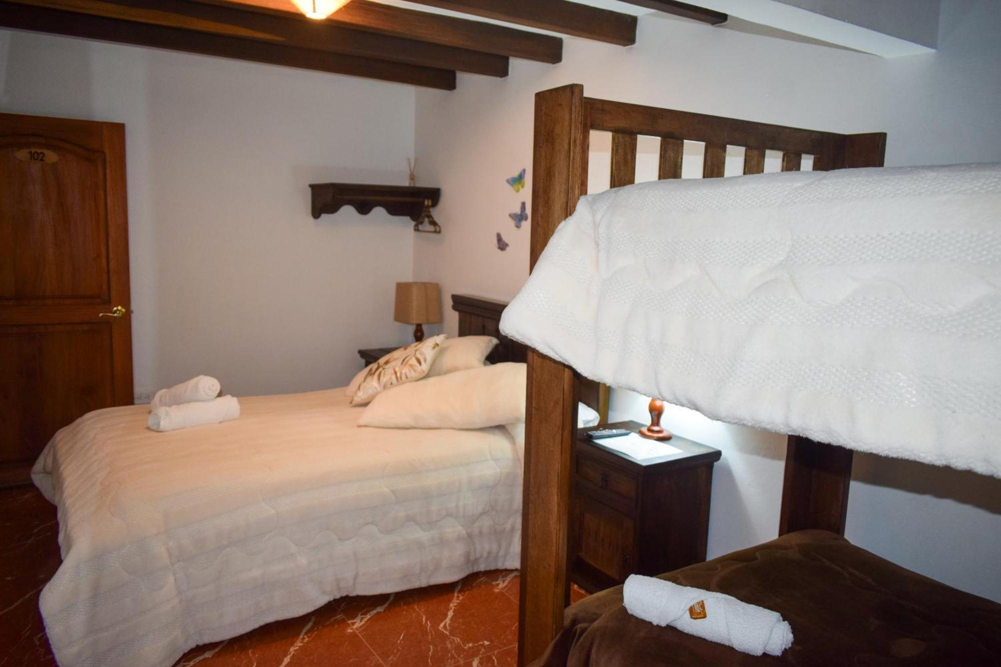 Apartahotel Saquenzipa Villa de Leyva Kültér fotó