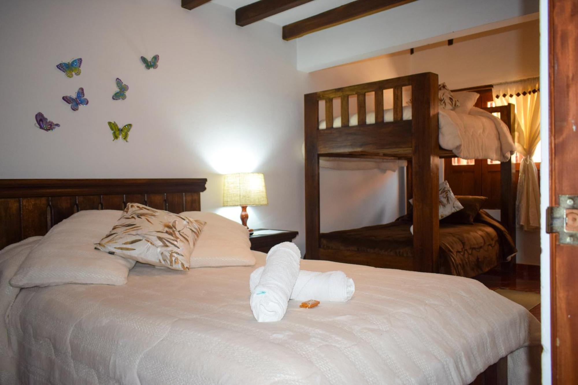 Apartahotel Saquenzipa Villa de Leyva Kültér fotó