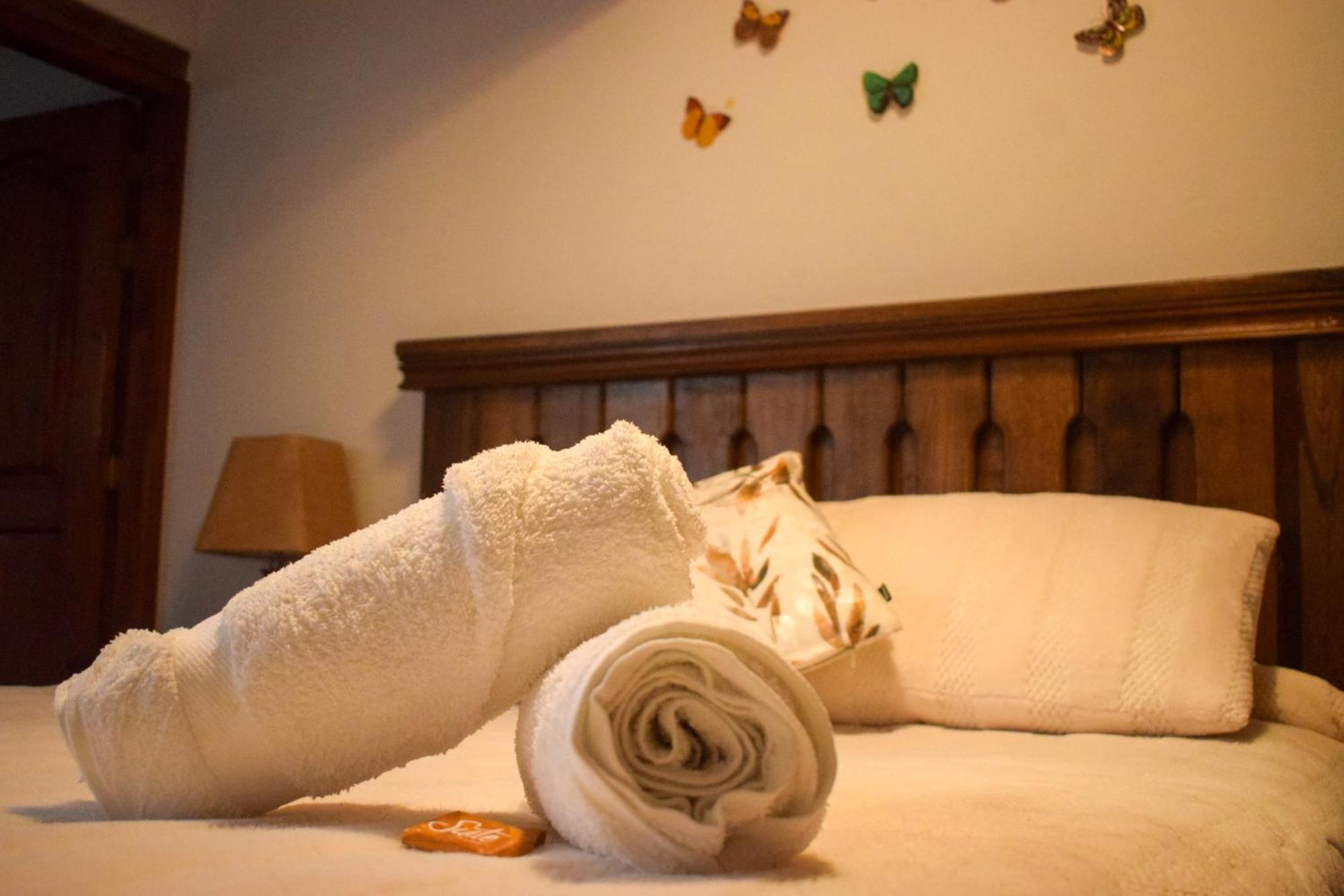 Apartahotel Saquenzipa Villa de Leyva Kültér fotó
