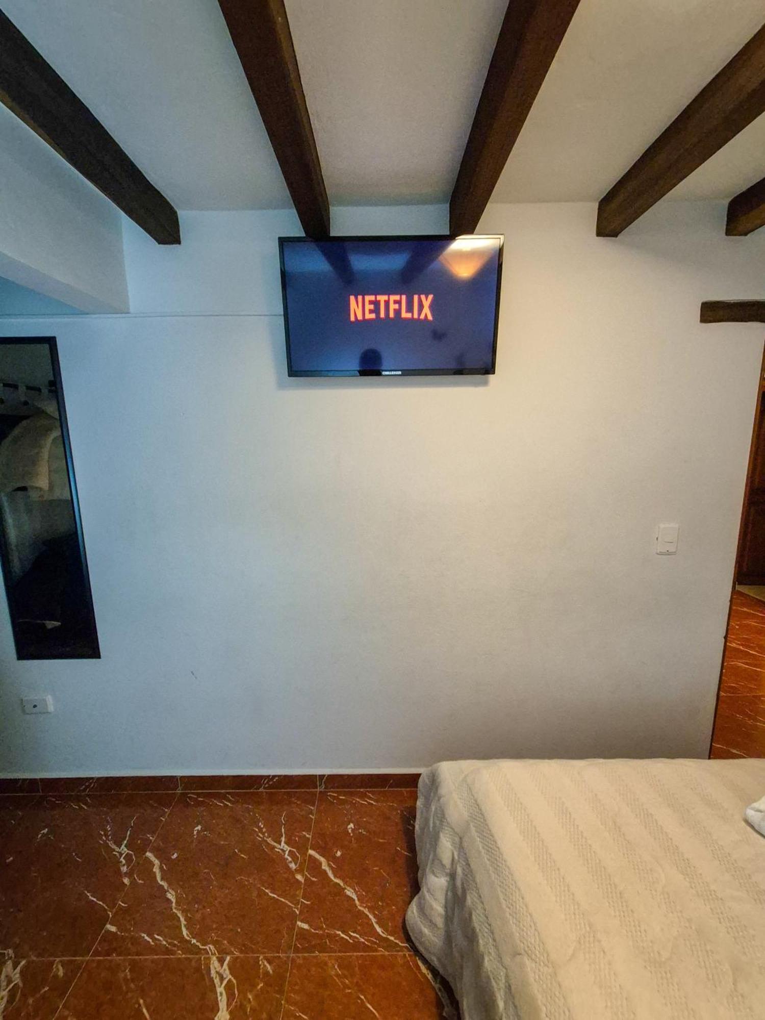 Apartahotel Saquenzipa Villa de Leyva Kültér fotó