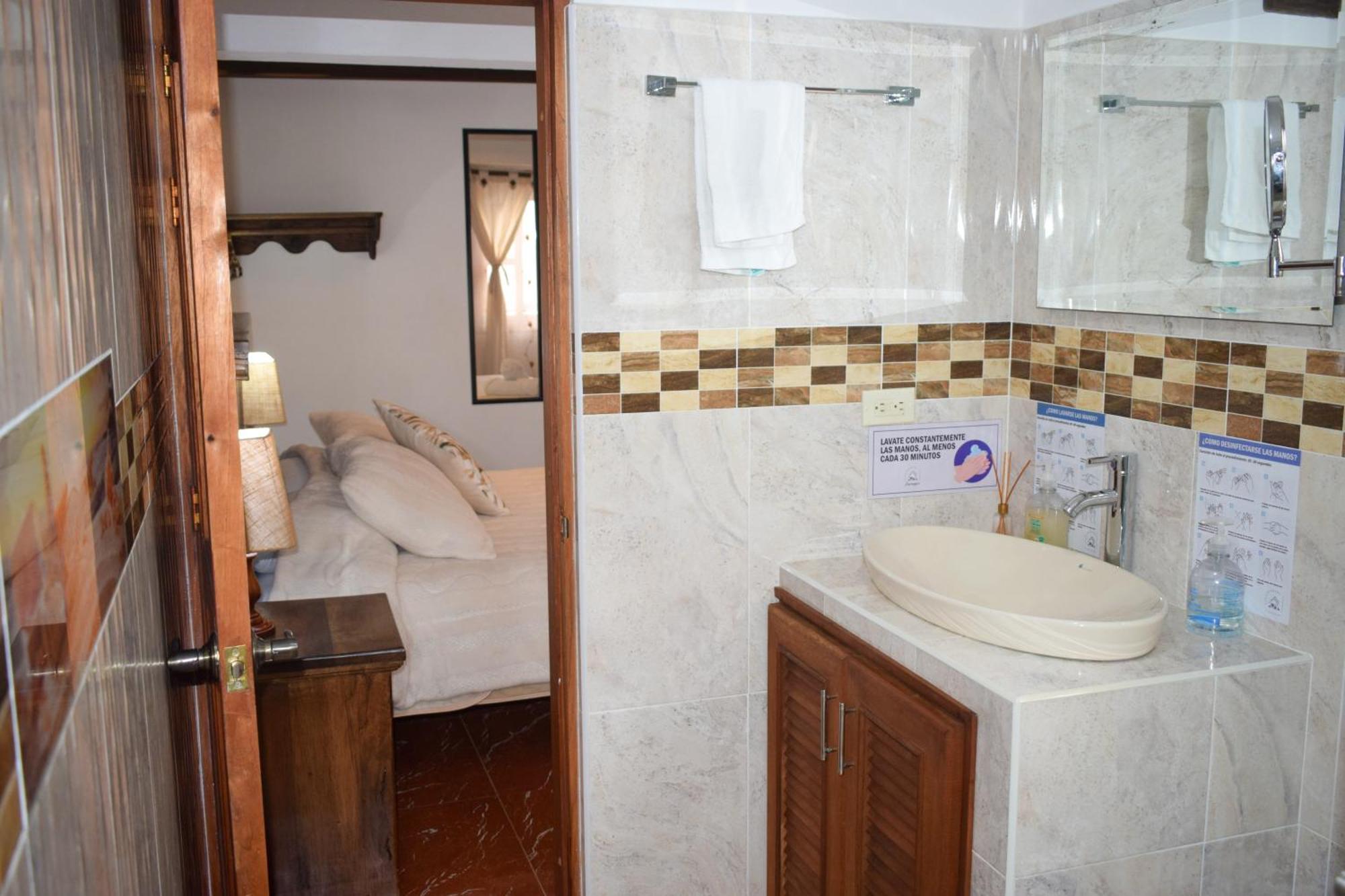 Apartahotel Saquenzipa Villa de Leyva Kültér fotó