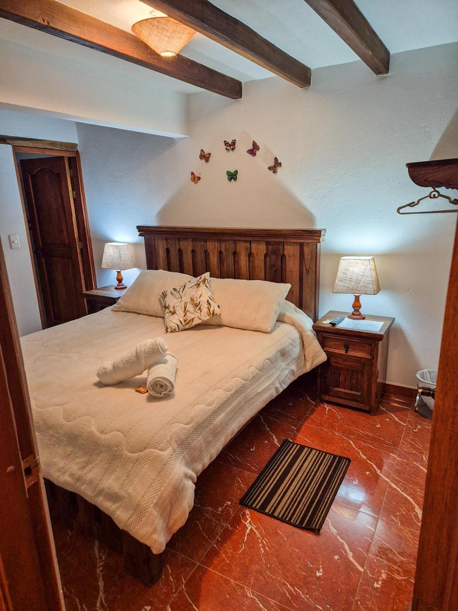 Apartahotel Saquenzipa Villa de Leyva Kültér fotó