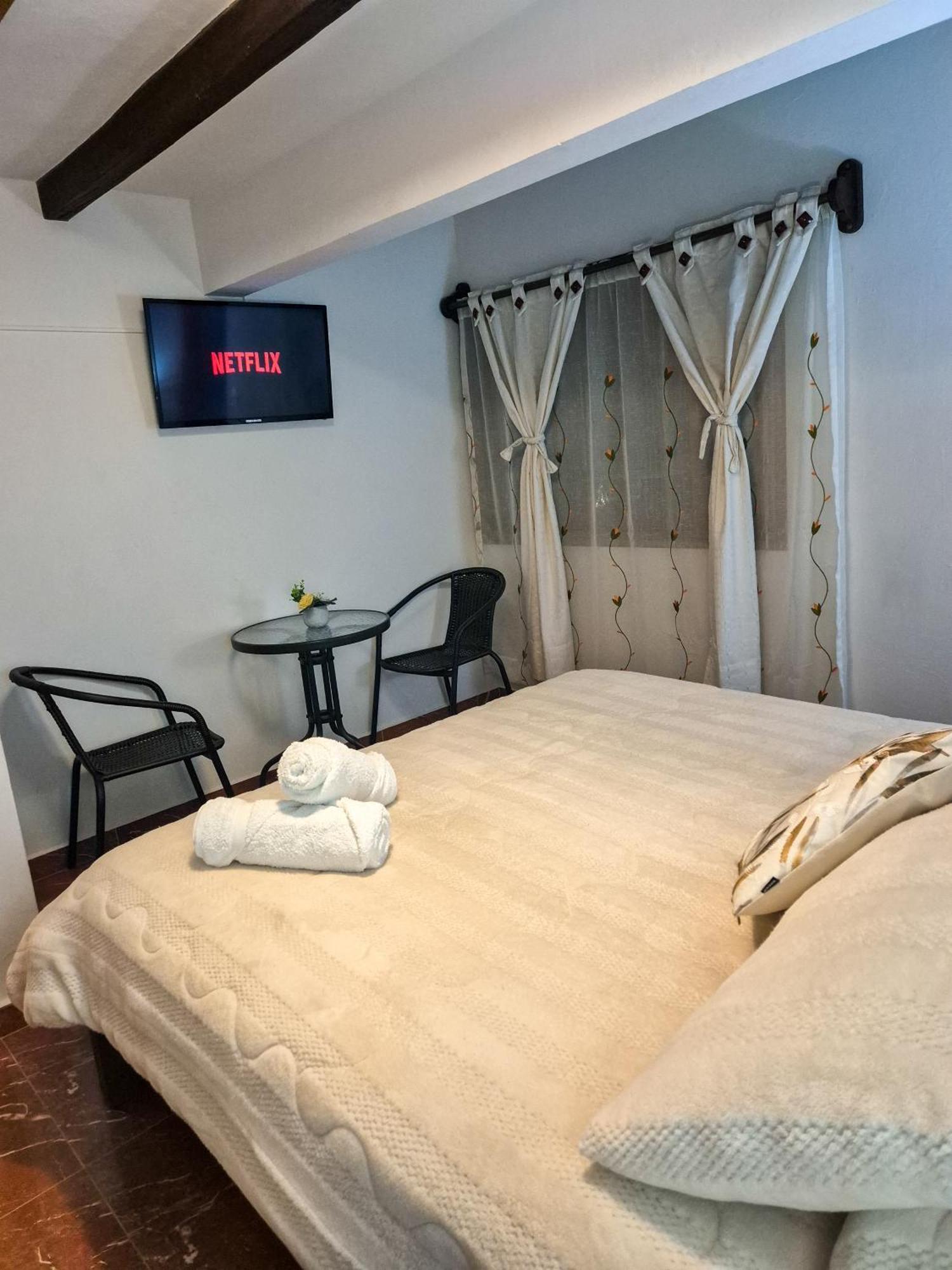 Apartahotel Saquenzipa Villa de Leyva Kültér fotó