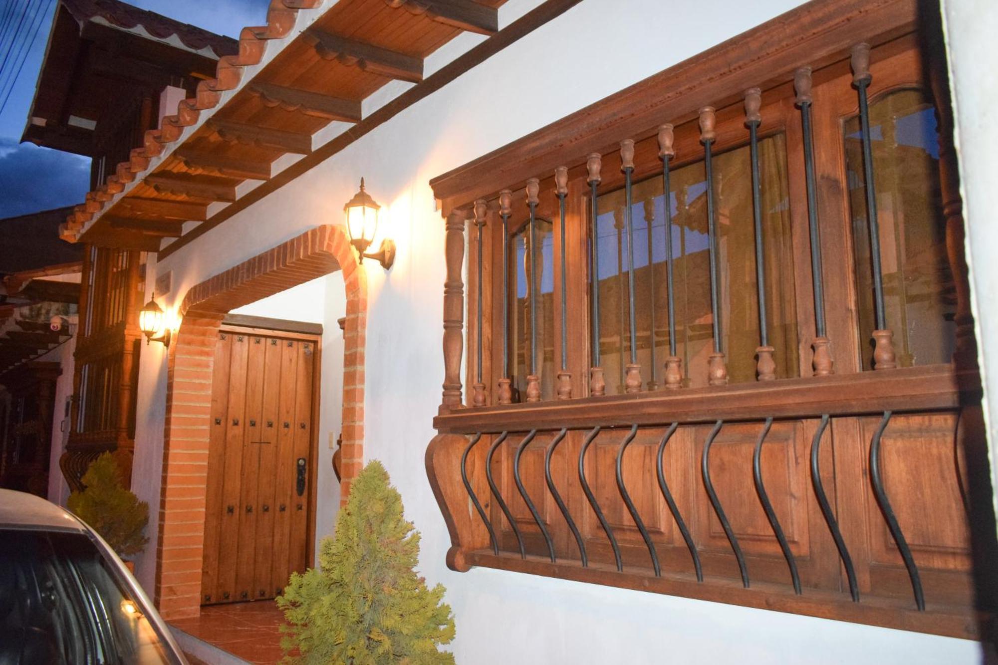 Apartahotel Saquenzipa Villa de Leyva Kültér fotó